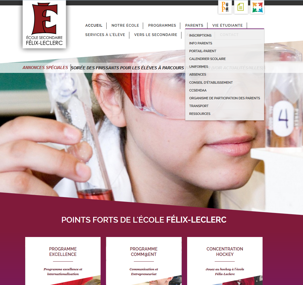 École secondaire Félix-Leclerc