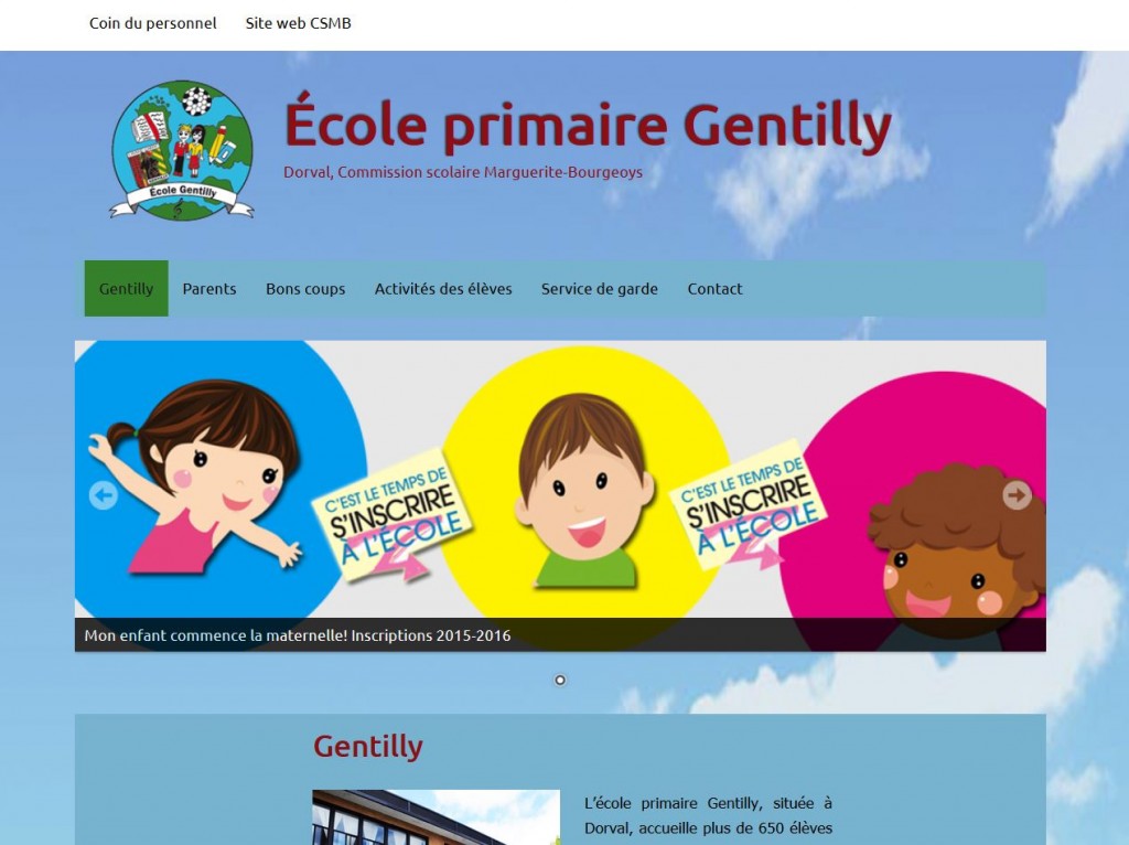 École primaire Gentilly