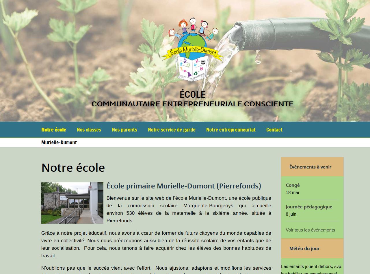 École primaire Murielle-Dumont