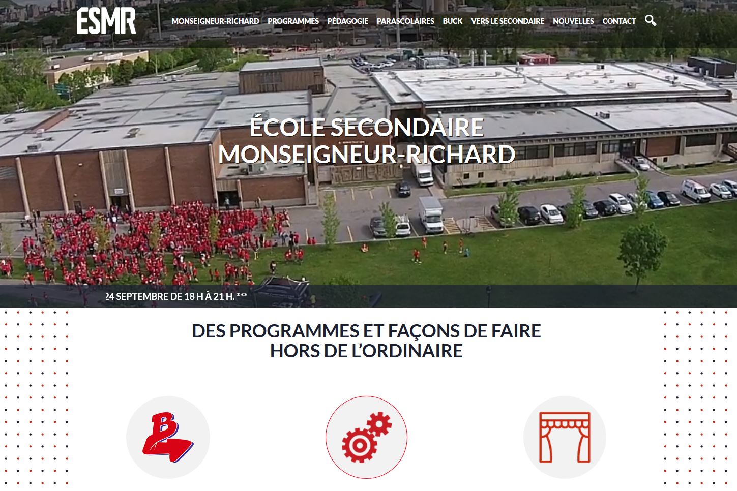 École secondaire Monseigneur-Richard