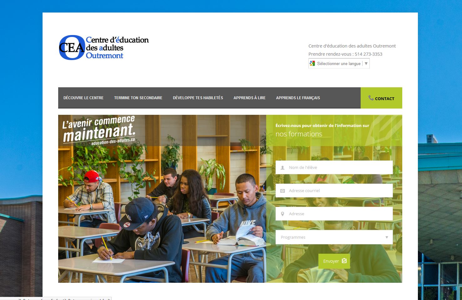 Centre d’éducation des adultes Outremont