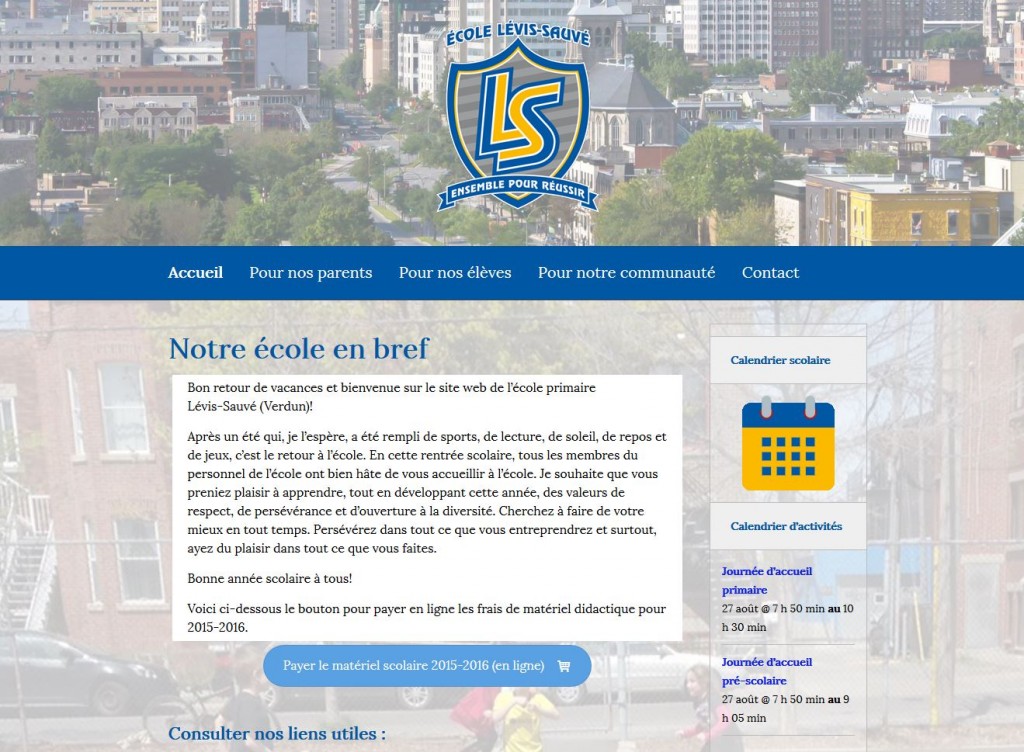 École primaire Lévis-Sauvé