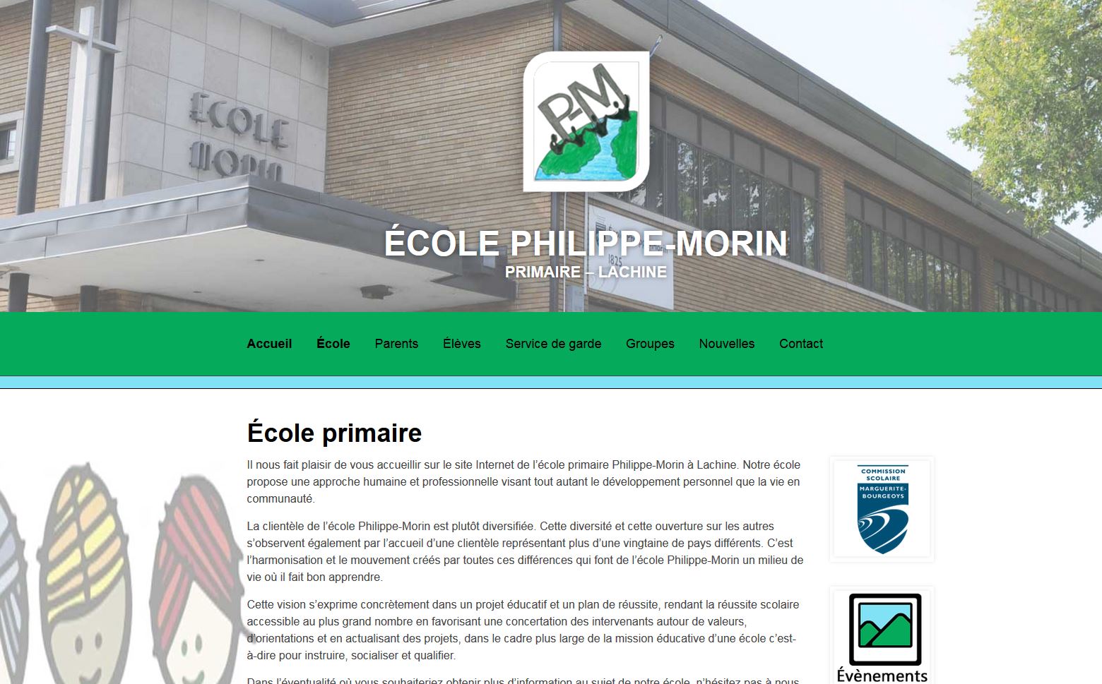 École primaire Philippe-Morin