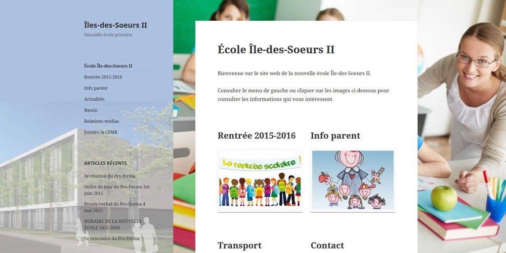 École primaire Île-des-Soeurs II