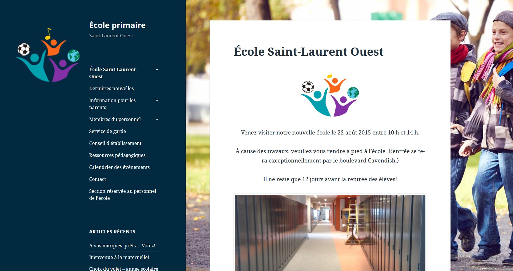 École primaire Saint-Laurent Ouest