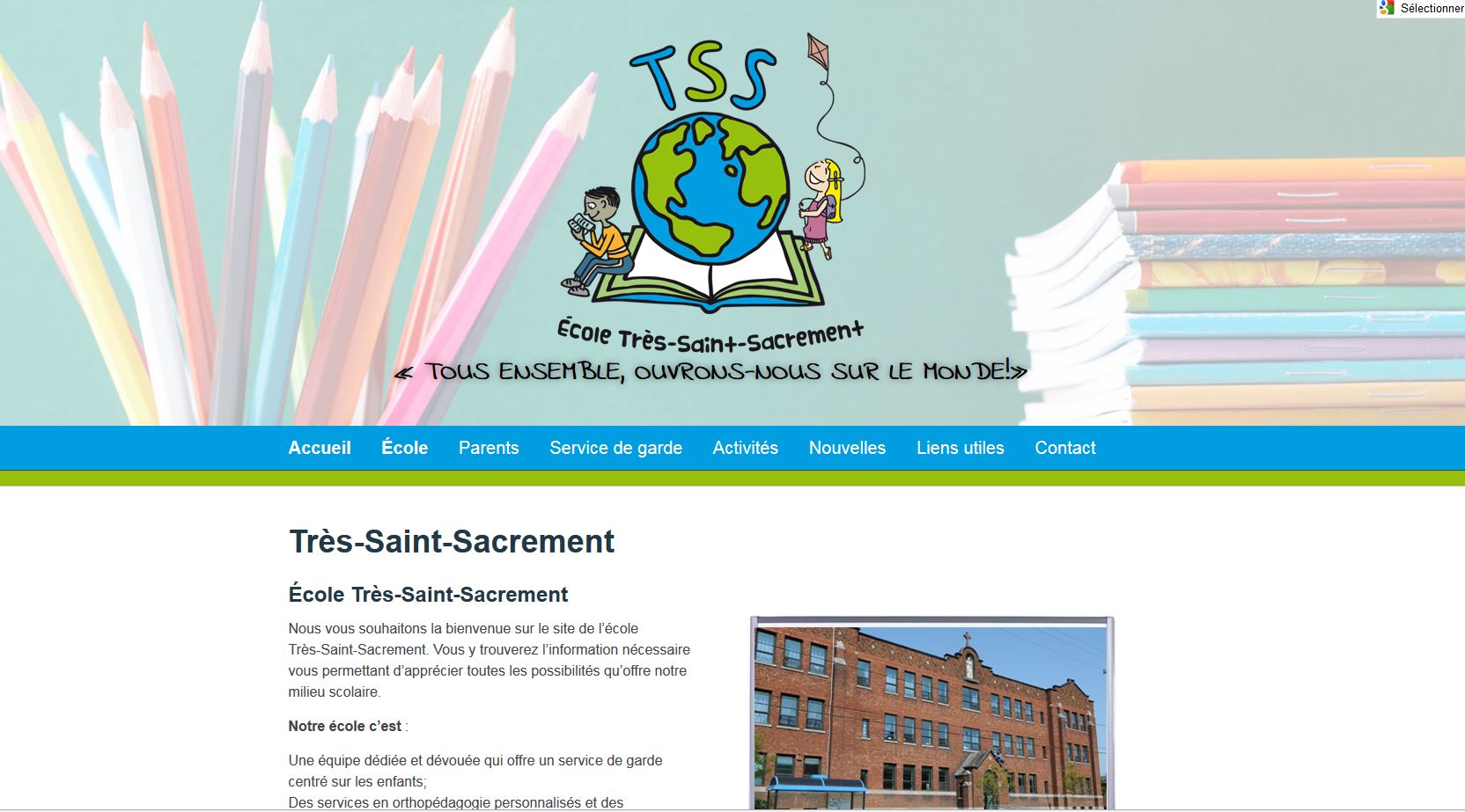 École primaire Très-Saint-Sacrement